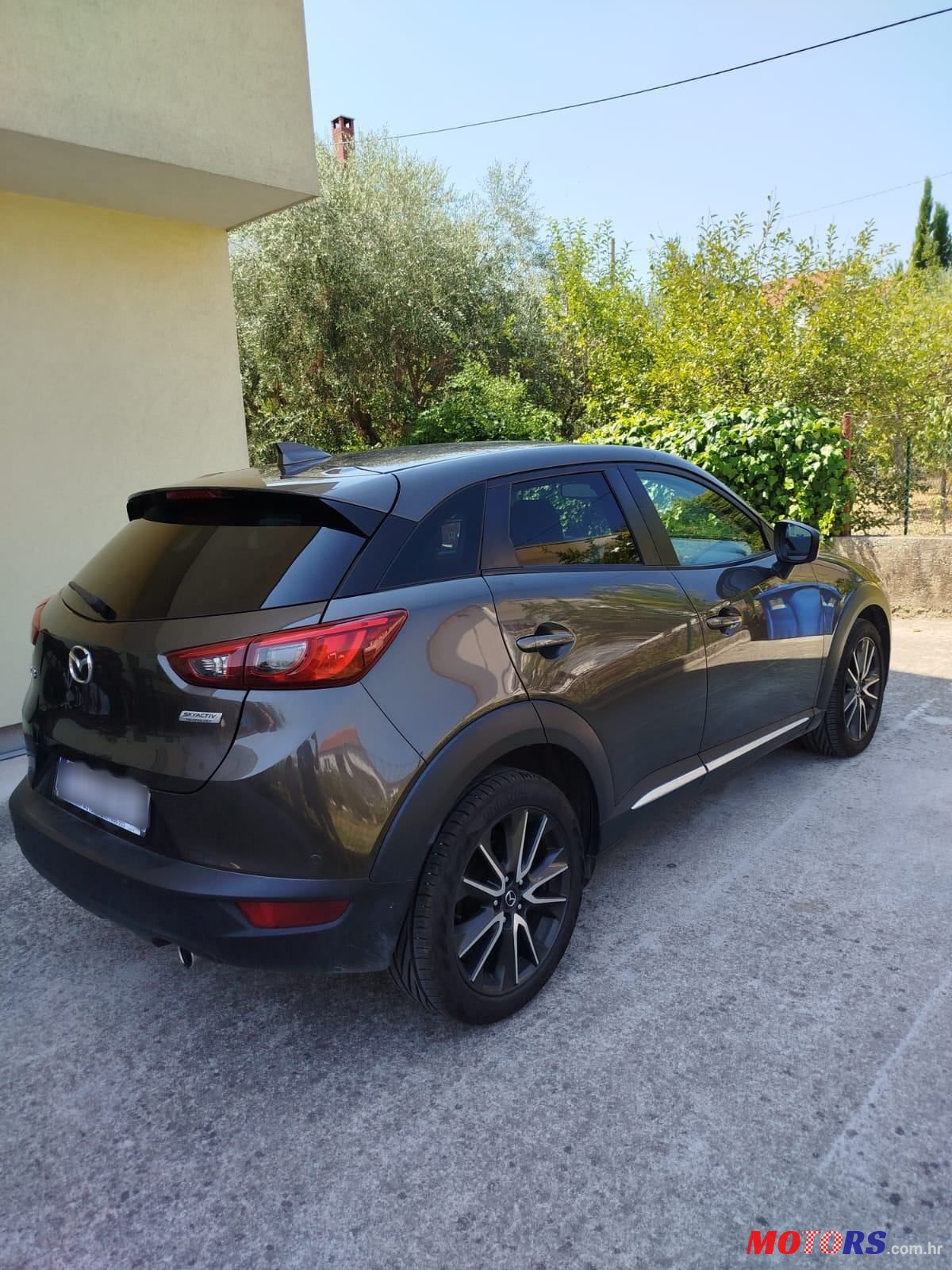 2016' Mazda CX-3 Cd105 photo #1