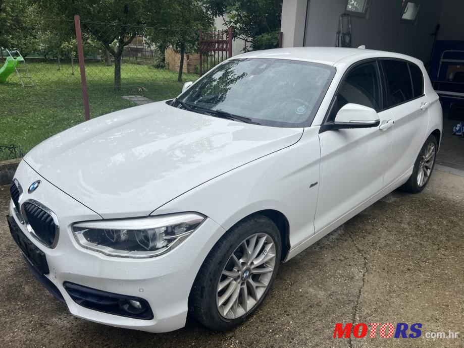 2017' BMW Serija 1 118D photo #1
