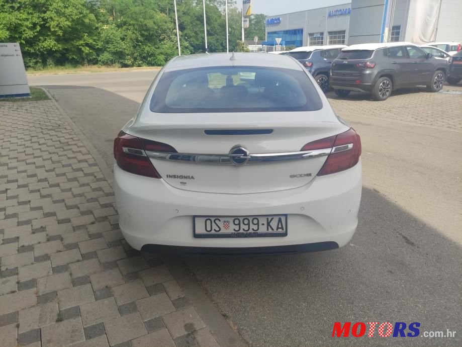 2013' Opel Insignia 2,0 Cdti photo #3