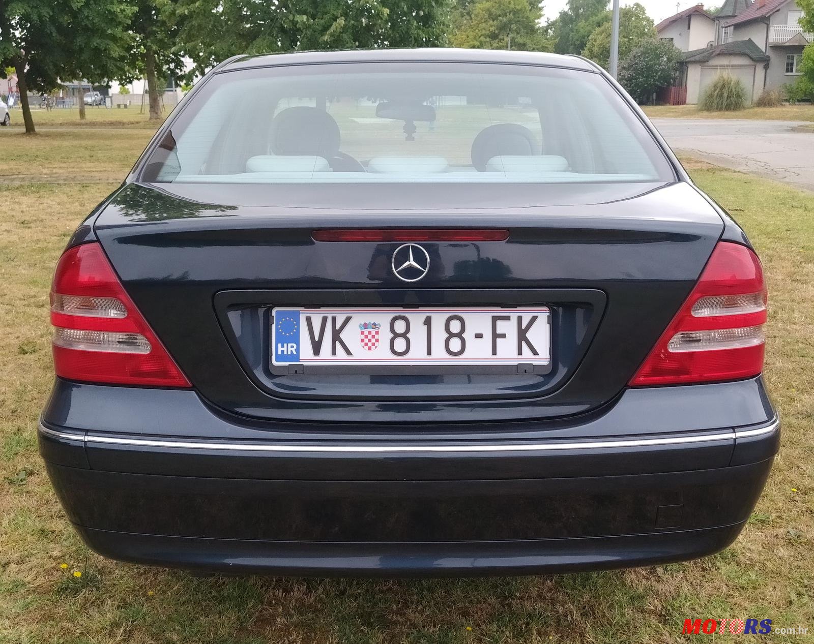 2003' Mercedes-Benz C-Class photo #3