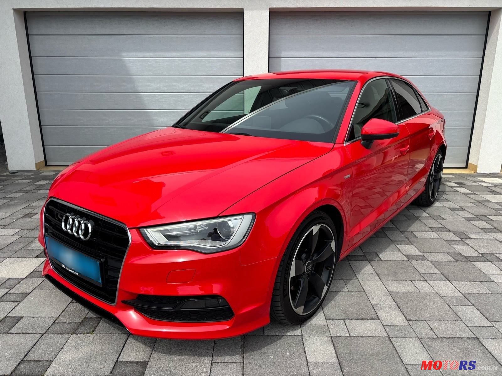 2013' Audi A3 2,0 Tdi photo #1