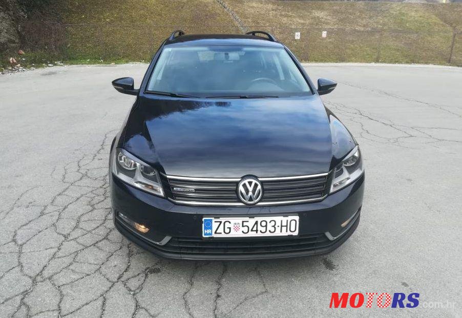 2014' Volkswagen Passat Variant 1,6 Tdi Bmt photo #1
