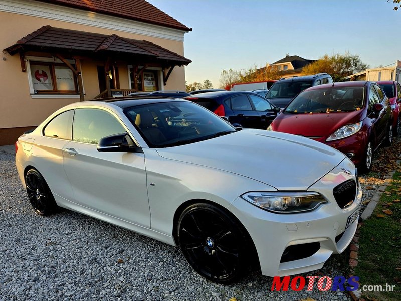 2014' BMW Serija 2 M228 I photo #3