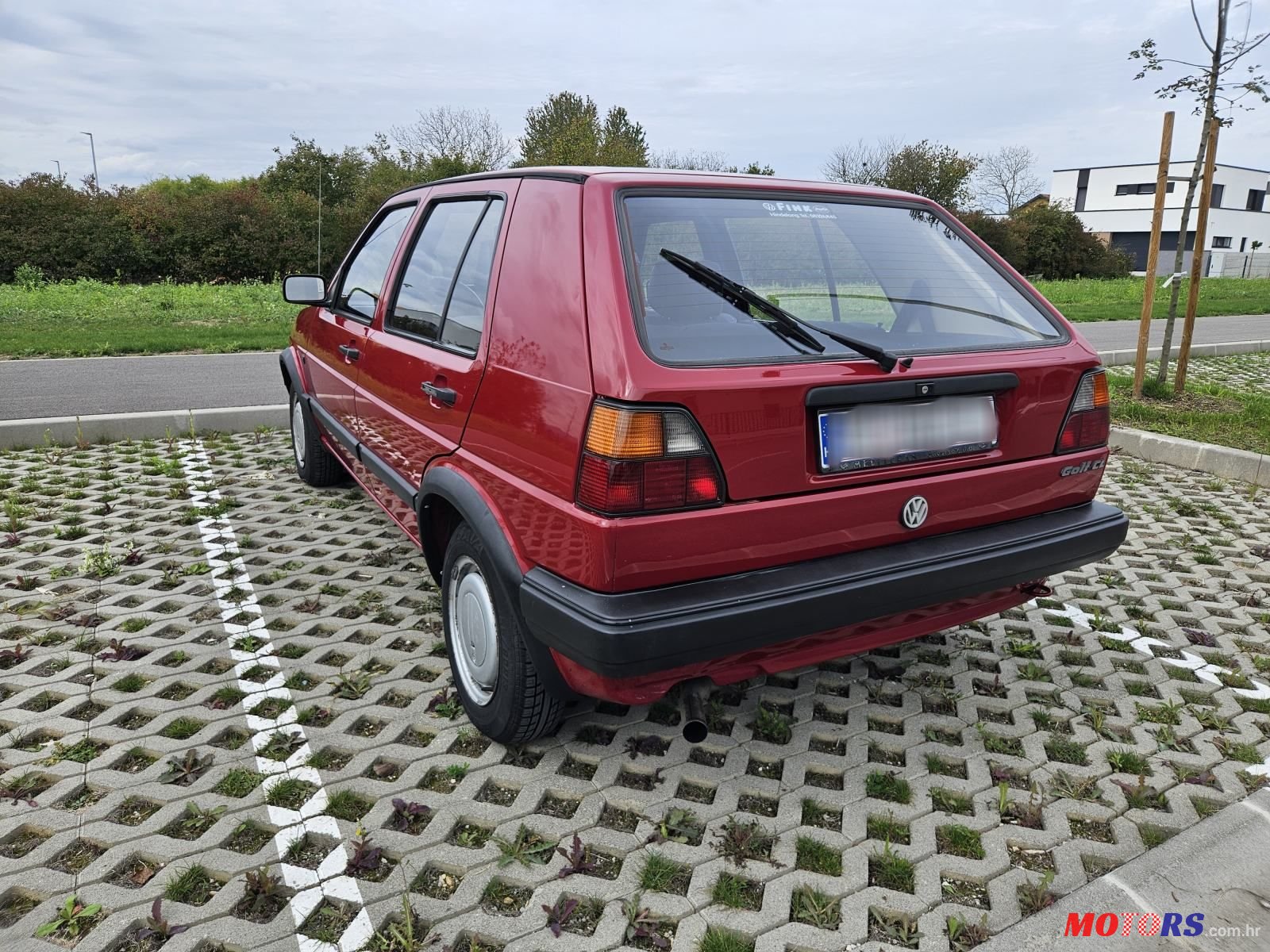 1991' Volkswagen Golf II 1,6 Td Kat photo #4