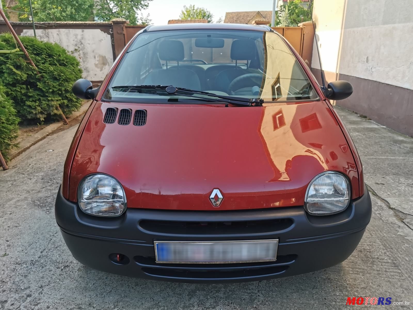 1999' Renault Twingo Base photo #2