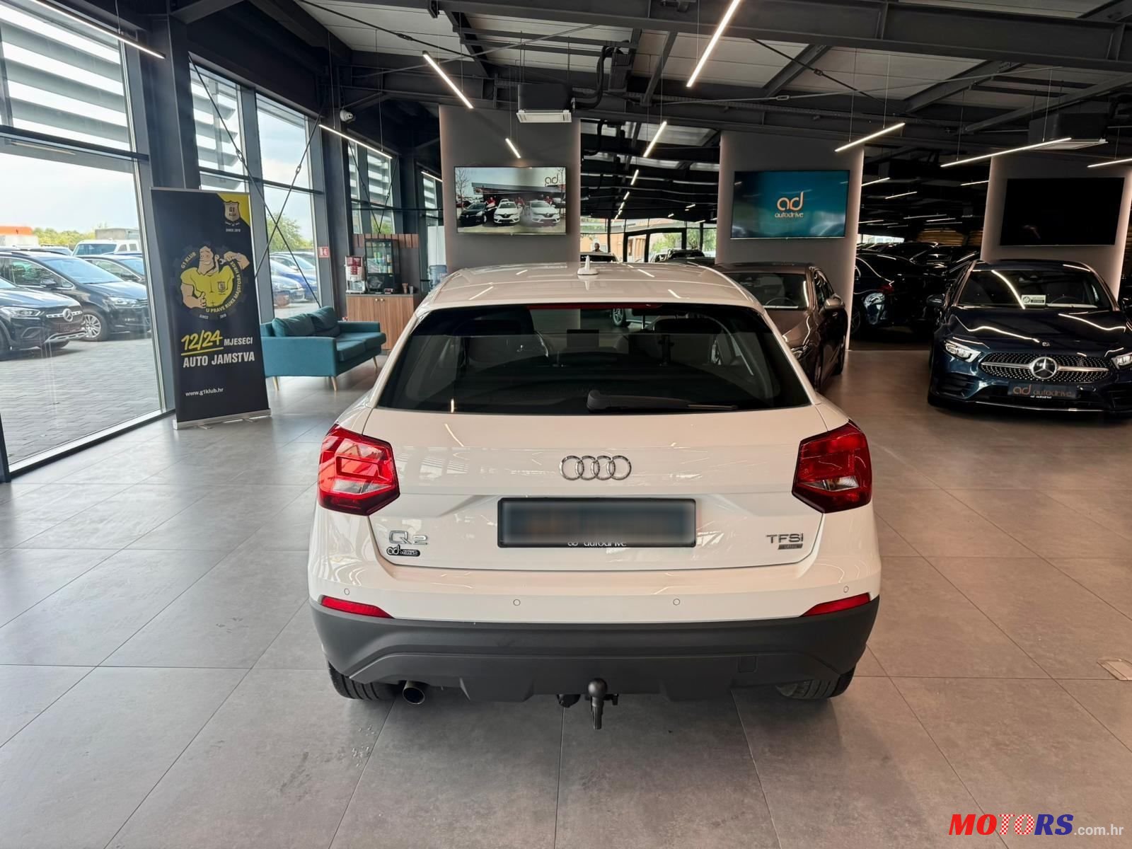 2017' Audi Q2 1,0 Tfsi photo #6