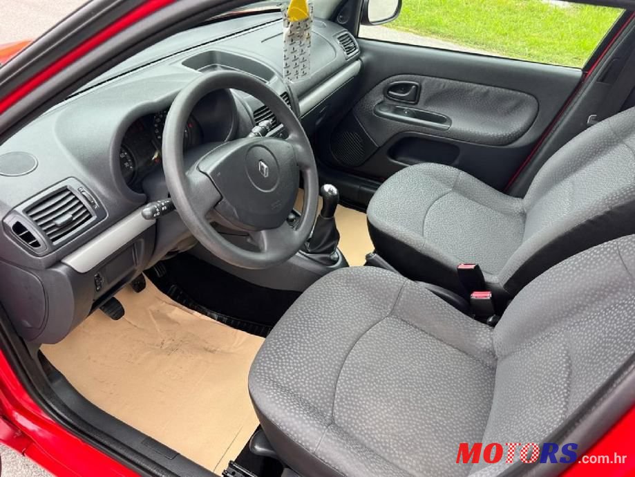 2007' Renault Clio 1,5 Dci photo #5