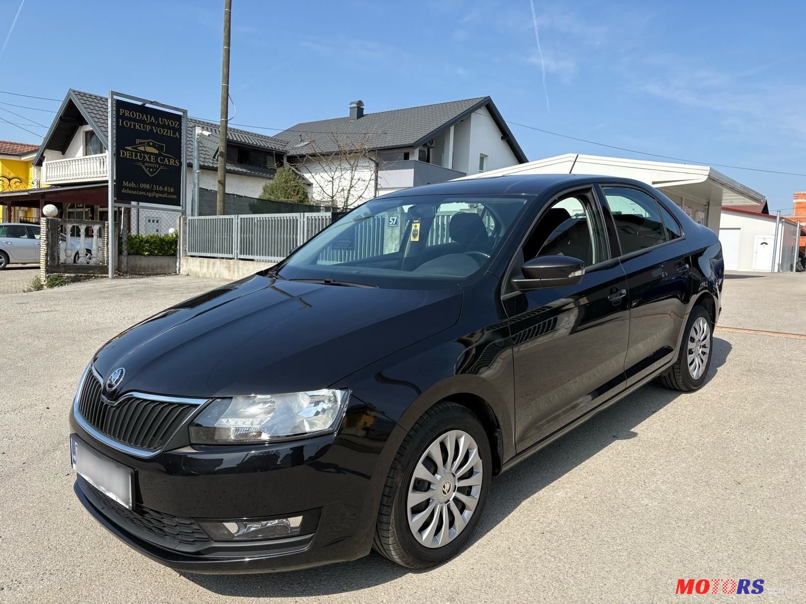 2018' Skoda Rapid 1,0 Tsi photo #1