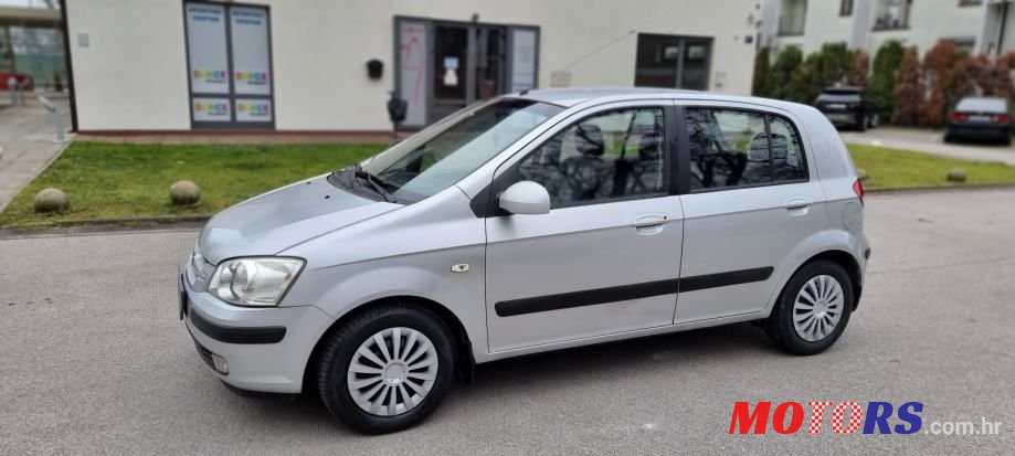 2005' Hyundai Getz 1,3 Gls photo #4