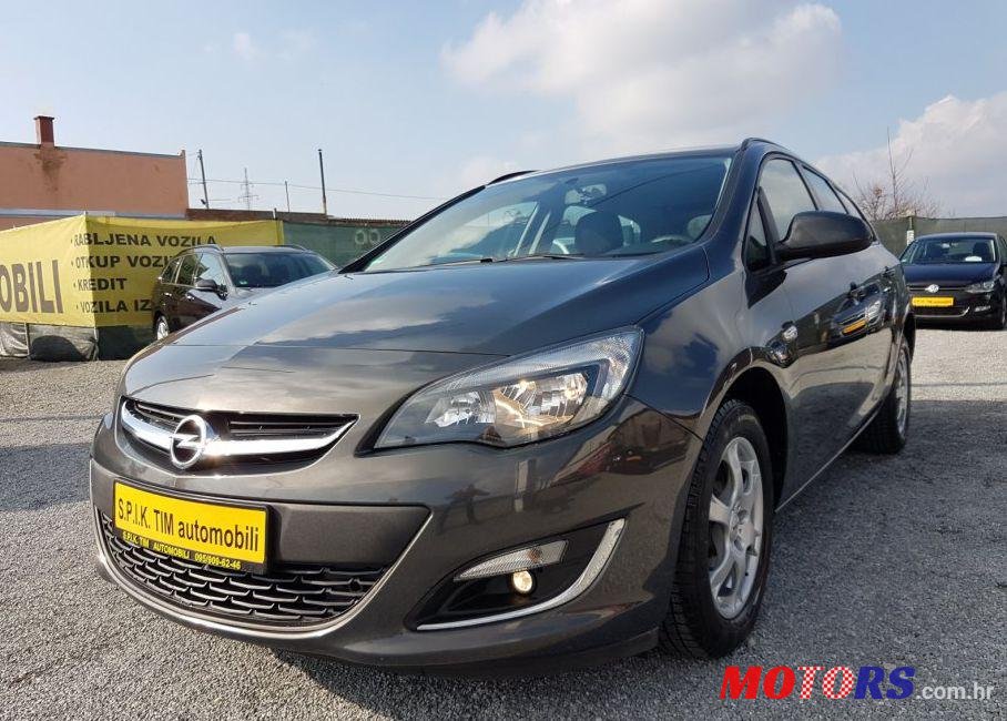 2013' Opel Astra Karavan 1,7 Cdti photo #1