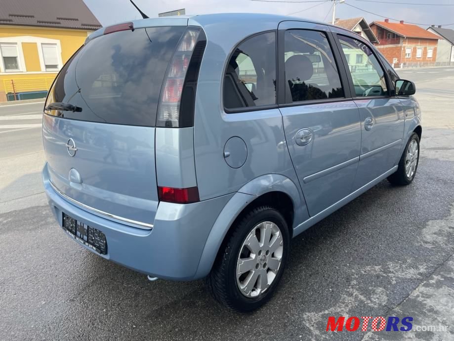 2009' Opel Meriva 1,6 16V photo #4