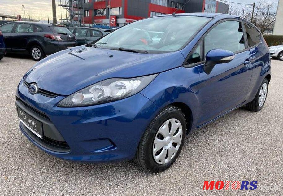 2009' Ford Fiesta 1,6 photo #1