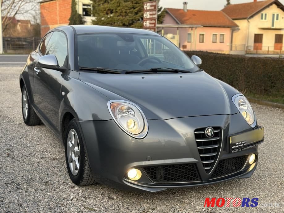 2012' Alfa Romeo MiTo 1,3 photo #4