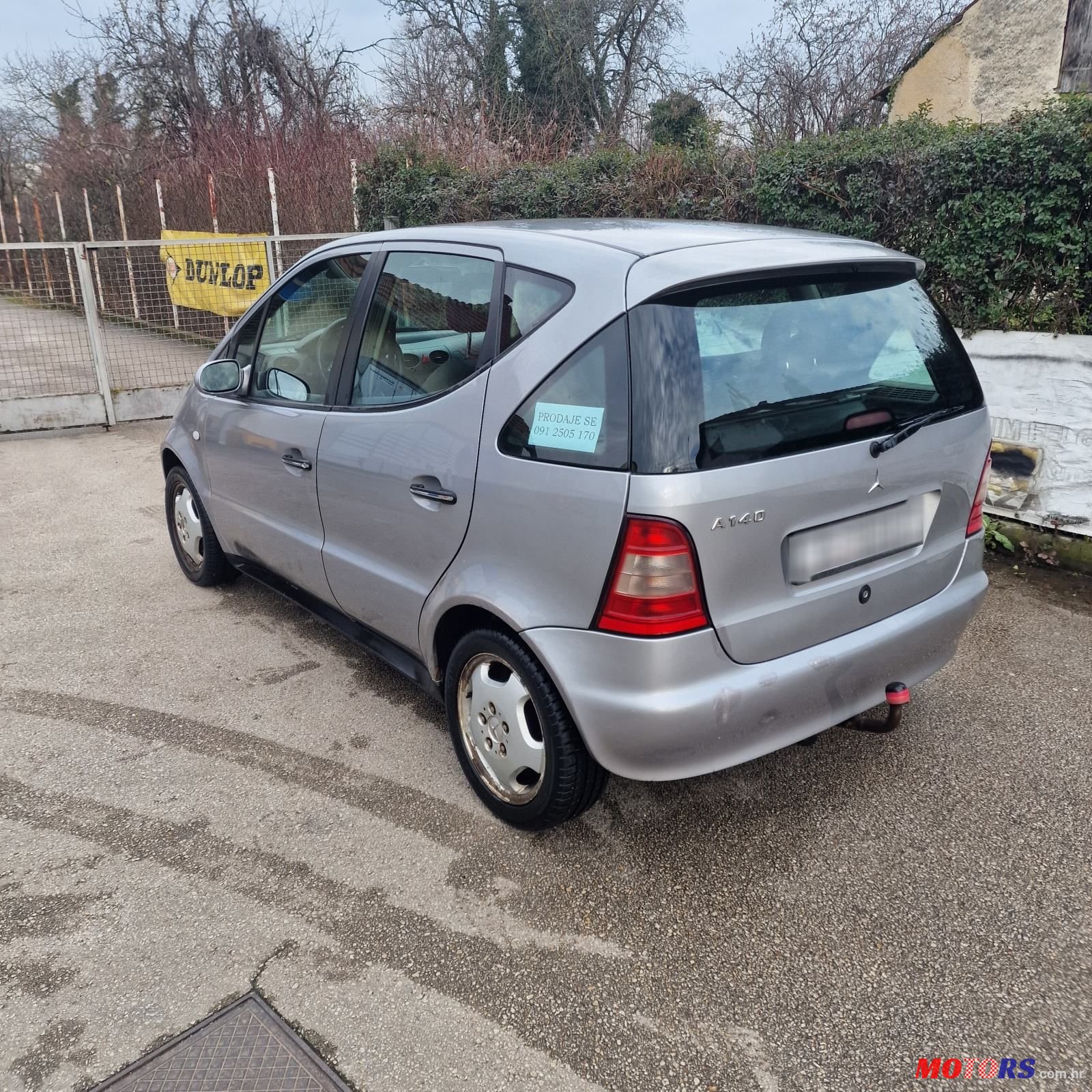 1998' Mercedes-Benz A-Klasa 140 Elegance photo #4
