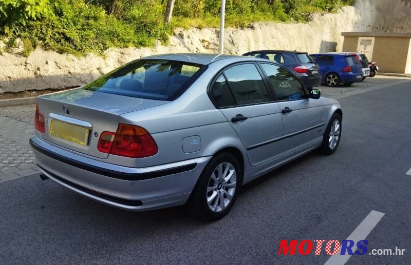 1999' BMW Serija 3 318I photo #6