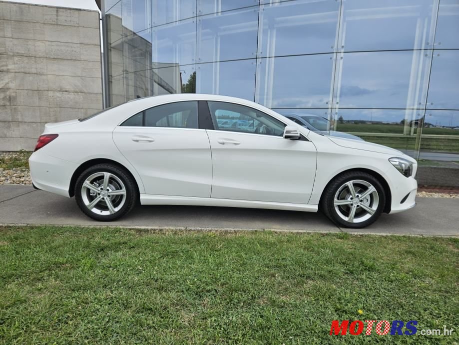 2018' Mercedes-Benz Cla Klasa 220 D photo #6