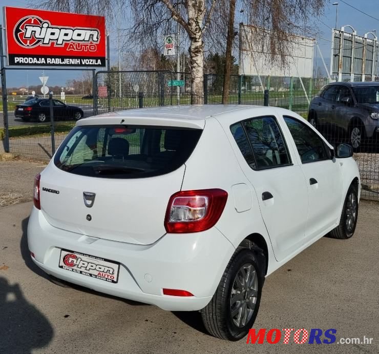 2013' Dacia Sandero 1,2 16V photo #6