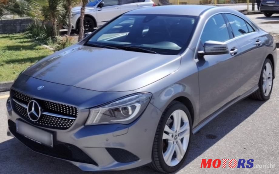 2015' Mercedes-Benz Cla Klasa 180 Cdi photo #4