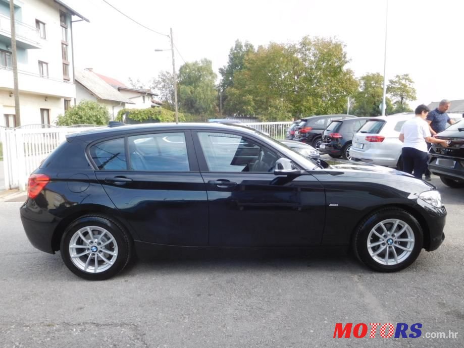 2017' BMW Serija 1 116D photo #4