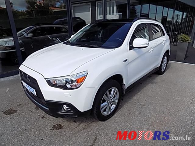 2012' Mitsubishi ASX 1,8 photo #1