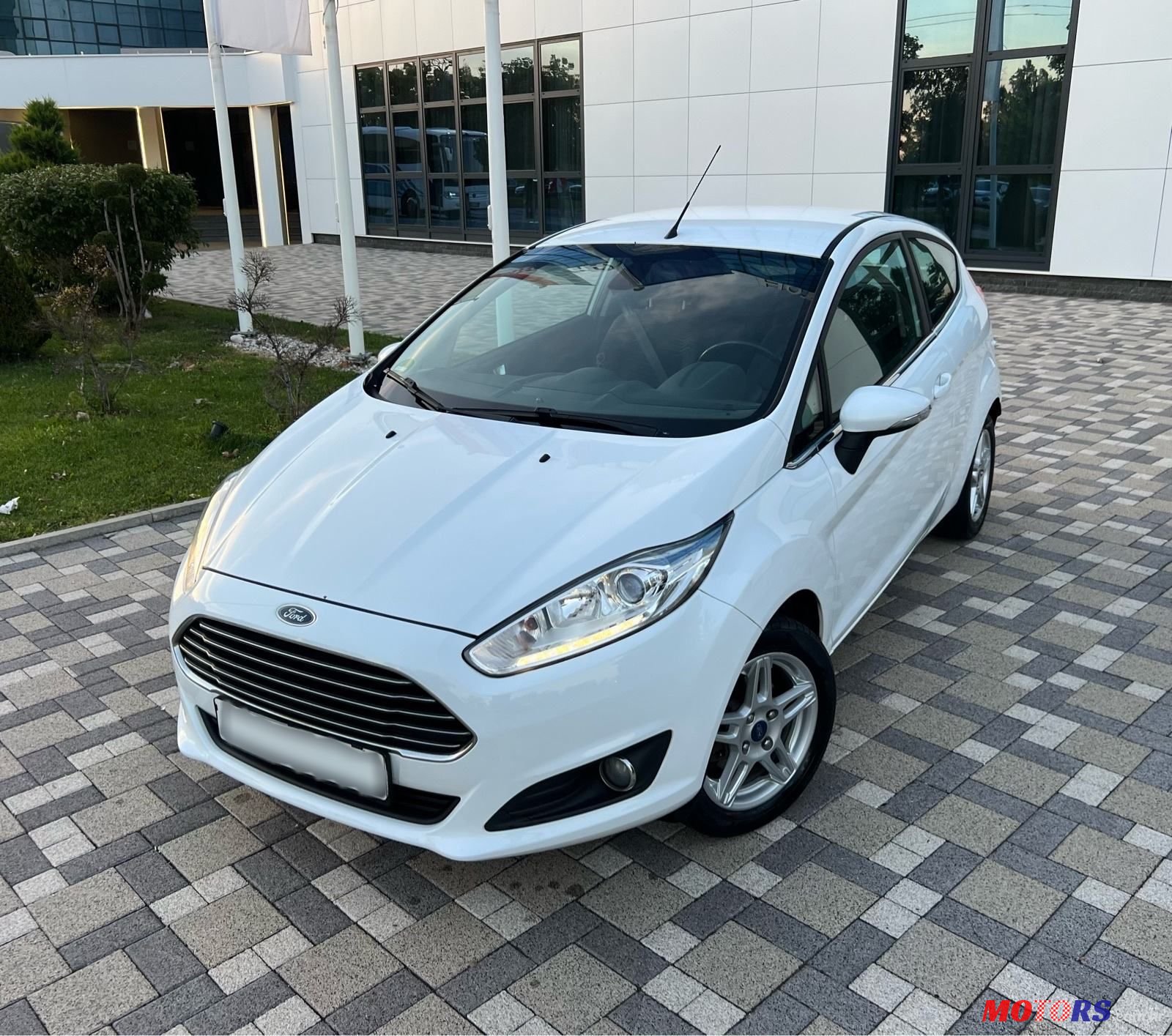 2013' Ford Fiesta 1,0 photo #1