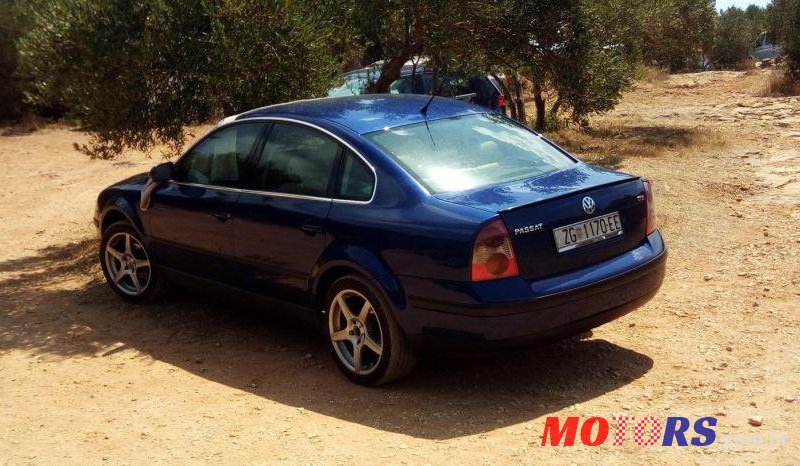 2001' Volkswagen Passat 1,9 Tdi photo #2