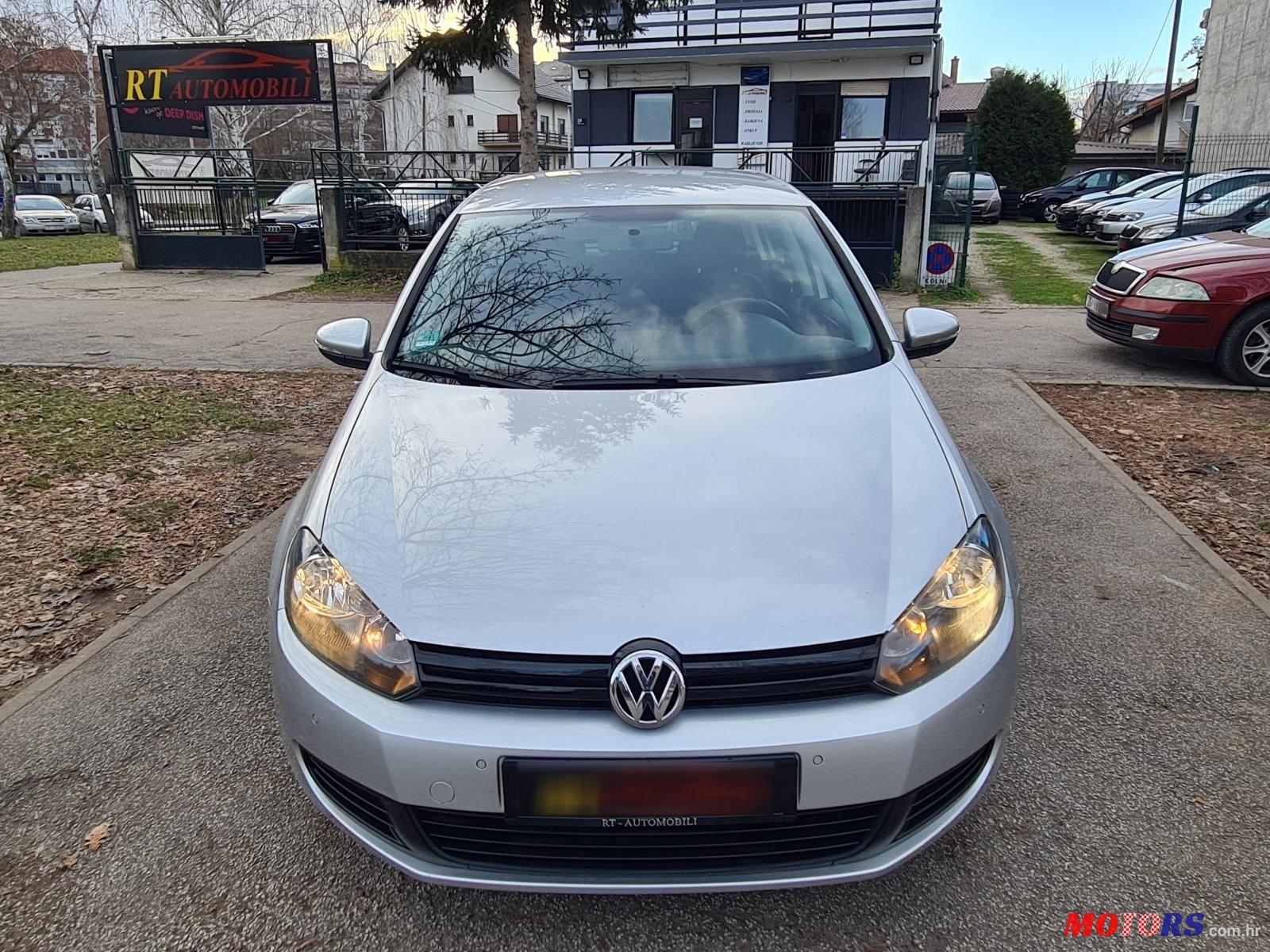 2010' Volkswagen Golf VI 1,2 Tsi photo #3