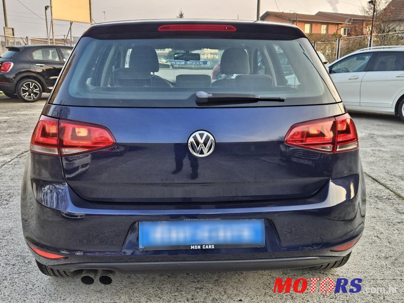 2015' Volkswagen Golf VII 1,4 Tsi Bmt photo #3