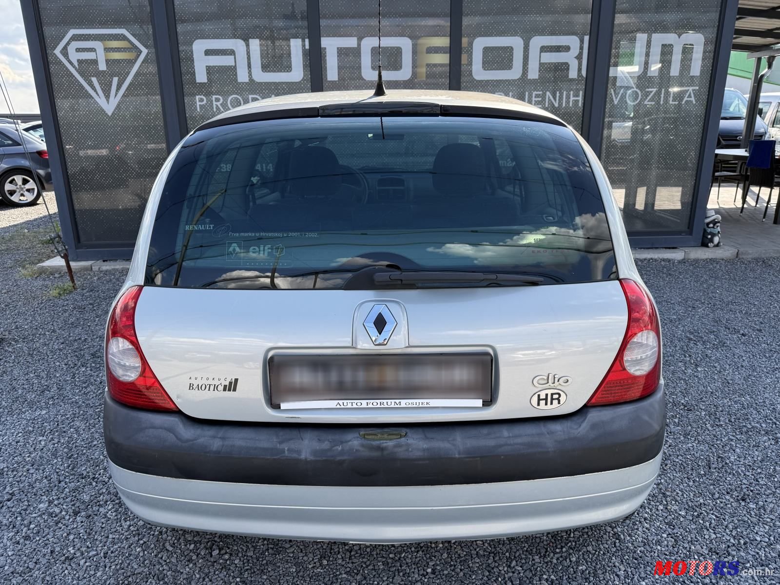 2003' Renault Clio 1,2 16V photo #5