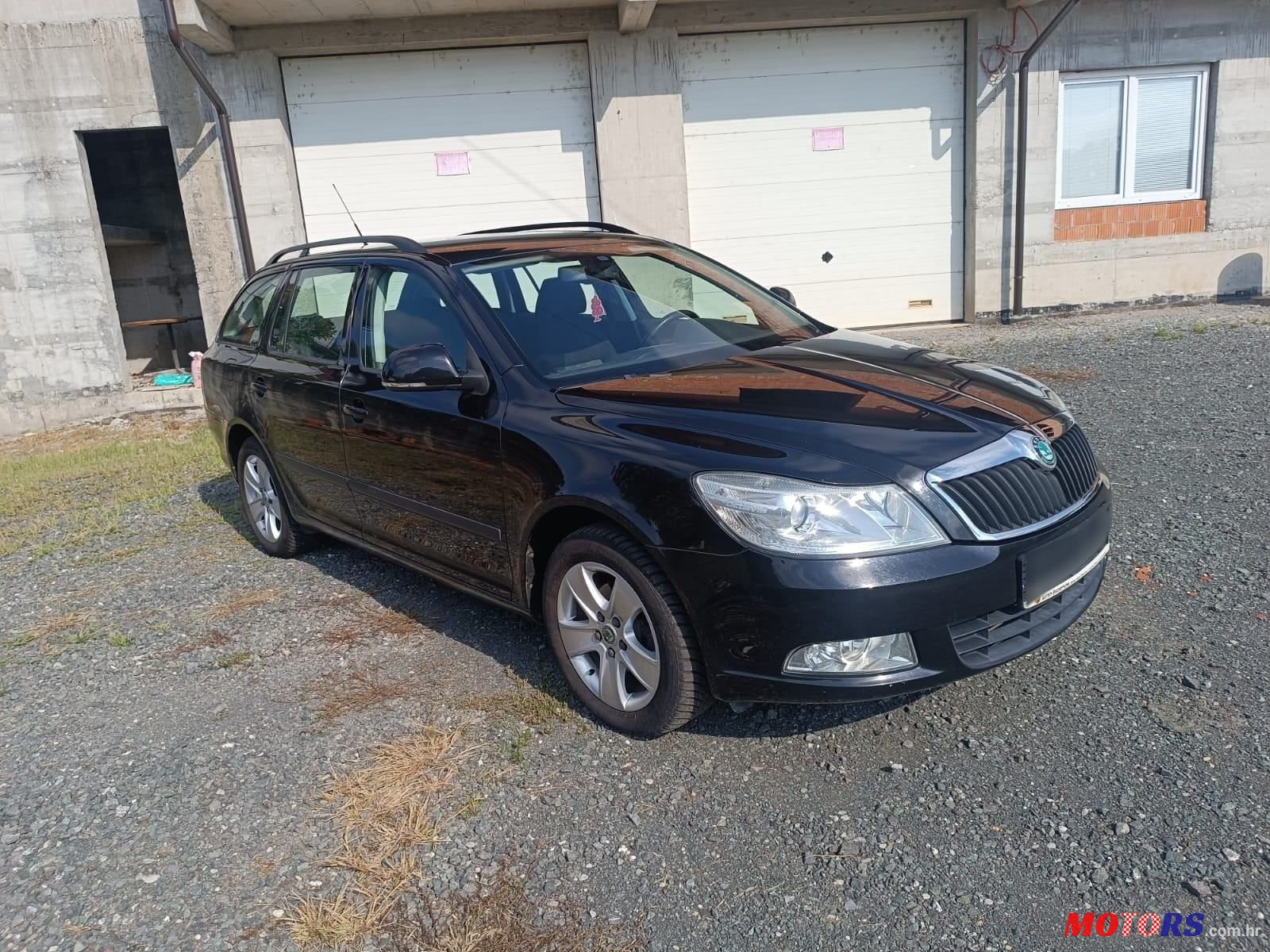 2012' Skoda Octavia 1,6 Tdi photo #2