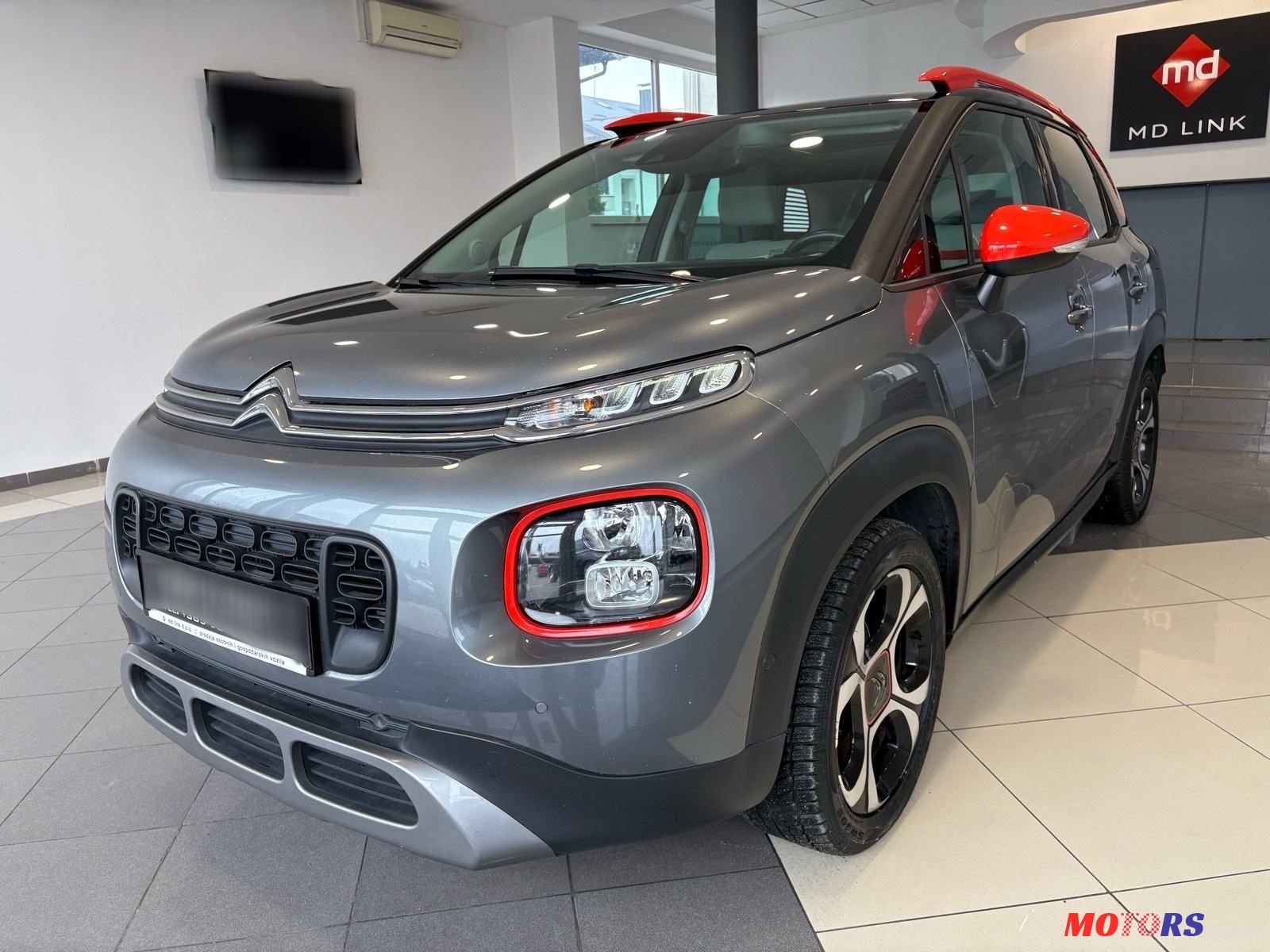 2017' Citroen C3 Aircross 1,6 Bluehdi photo #1