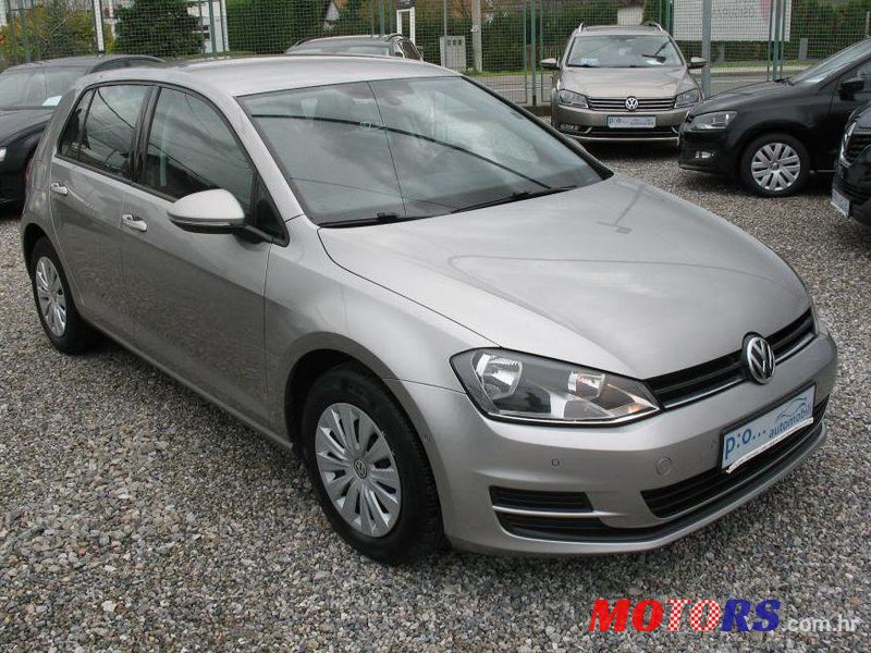 2015' Volkswagen Golf VII 1,6 Tdi Bmt photo #1