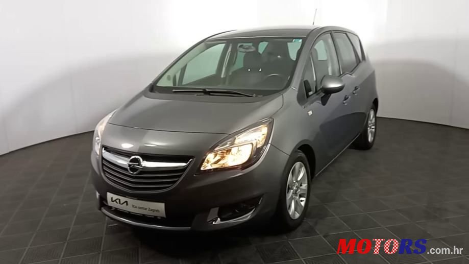 2017' Opel Meriva photo #4