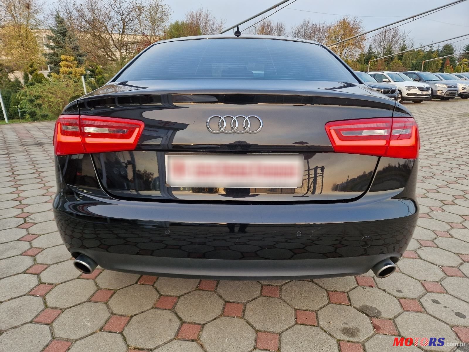 2014' Audi A6 2,0 Tdi photo #6