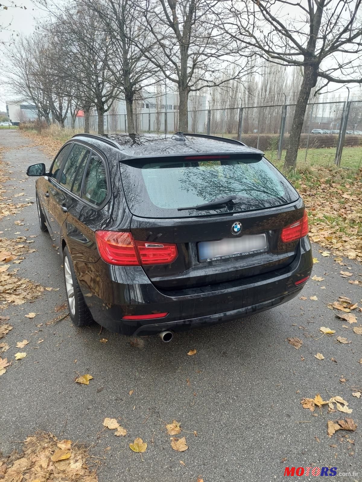 2014' BMW Serija 3 316D photo #6