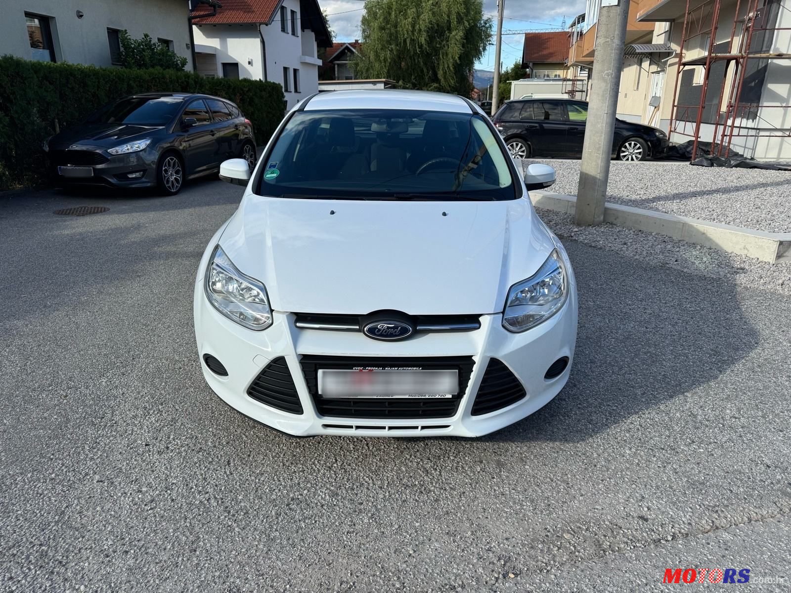 2011' Ford Focus Karavan photo #3