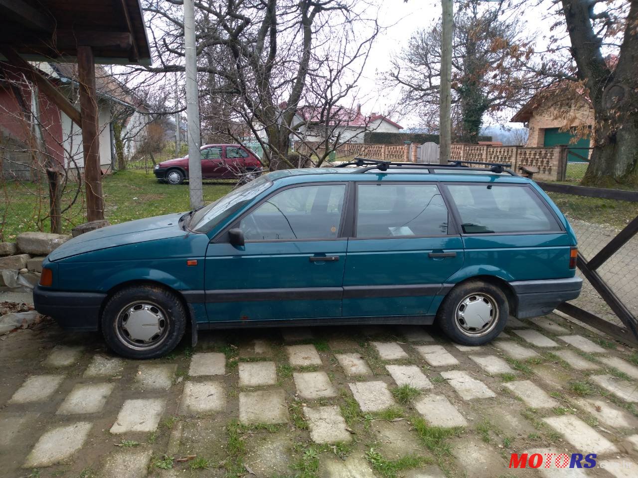 1991' Volkswagen Passat 1,9 CL TD photo #2
