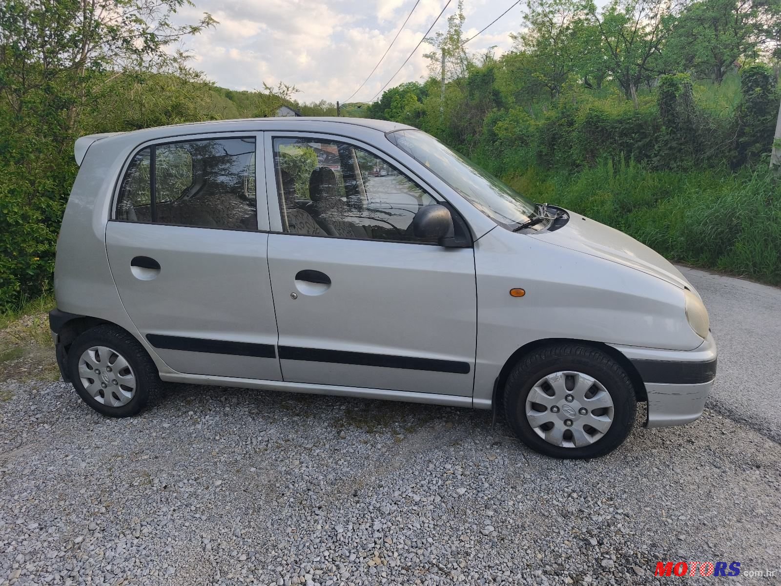 2001' Hyundai Atos 1,0 Gls photo #4