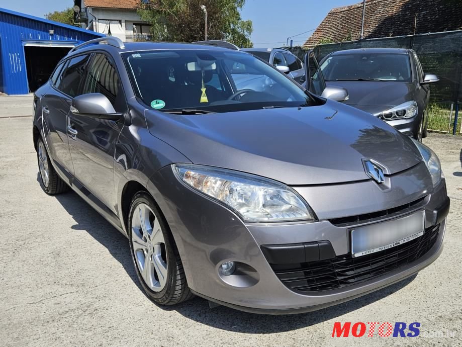 2010' Renault Megane Grandtour 1,5 Dci photo #2