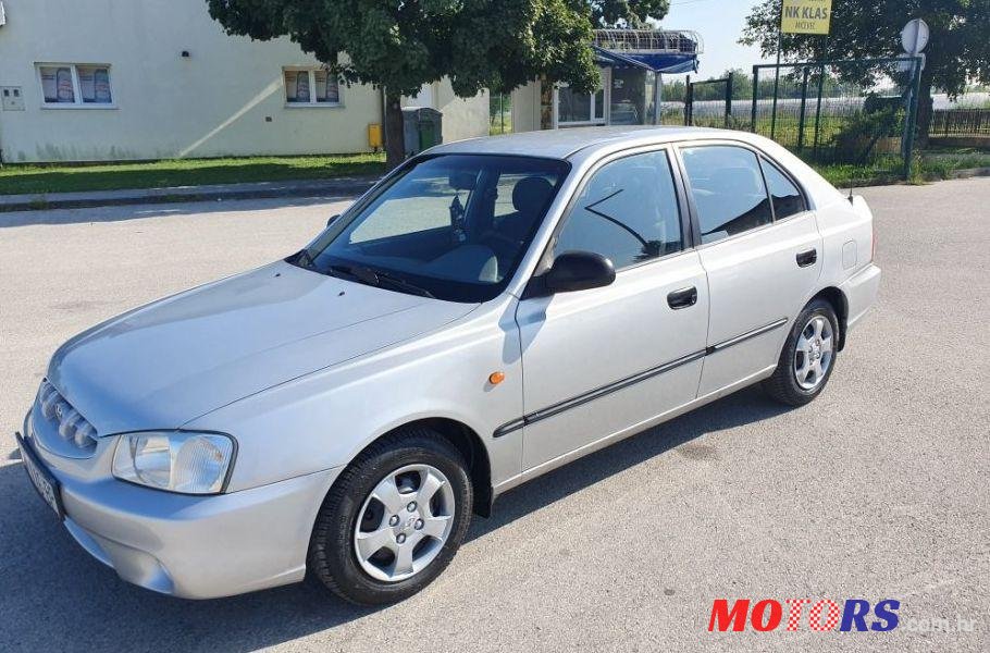 2001' Hyundai Accent 1,3 Gl photo #1