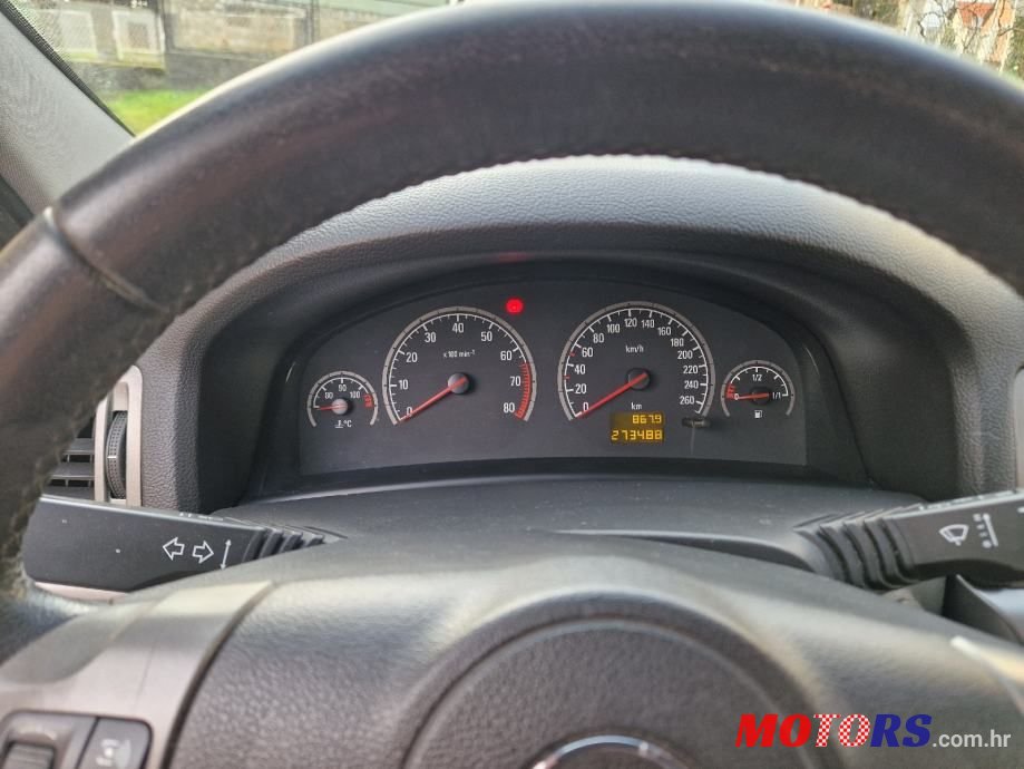 2007' Opel Vectra 1,6 16V photo #2