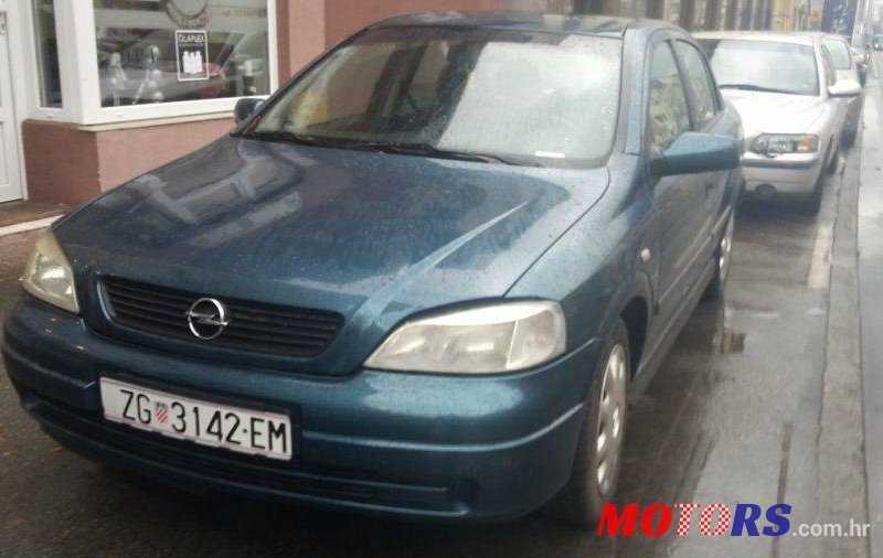 2001' Opel Astra 1,4 photo #1