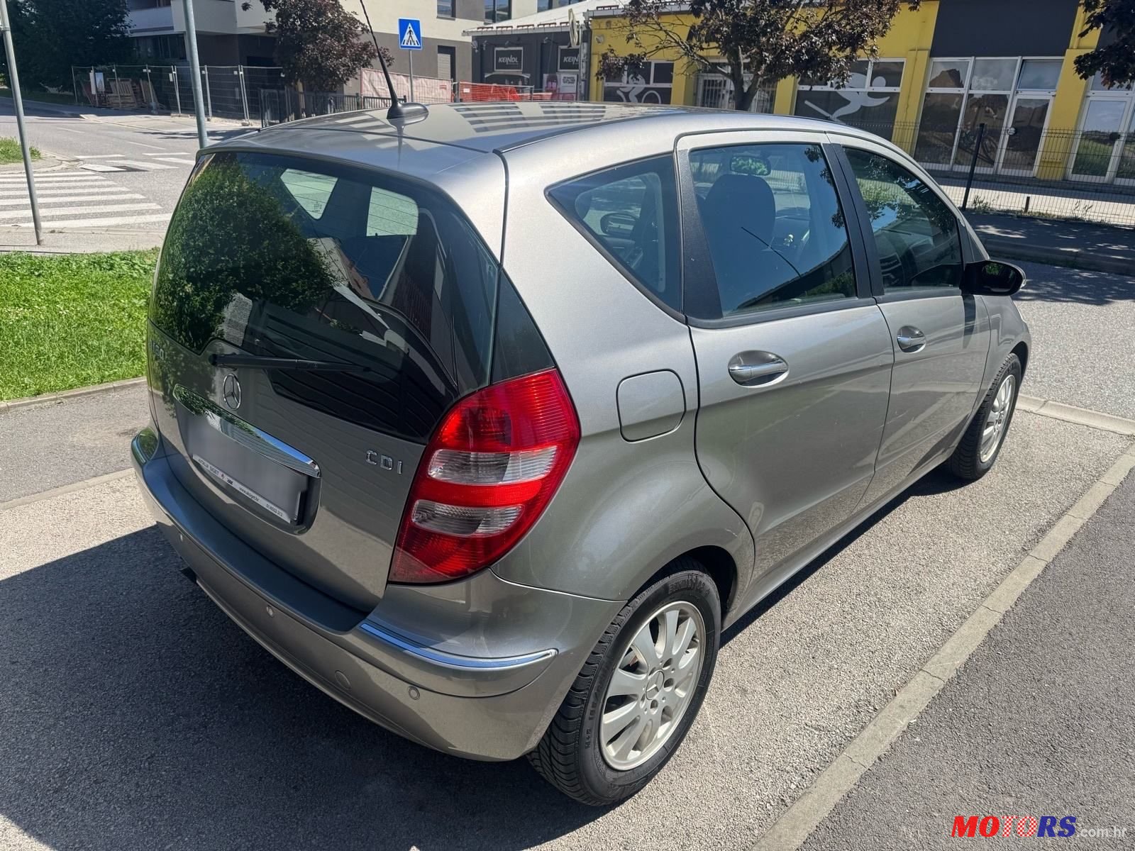 2005' Mercedes-Benz A-Klasa 180 Cdi photo #5