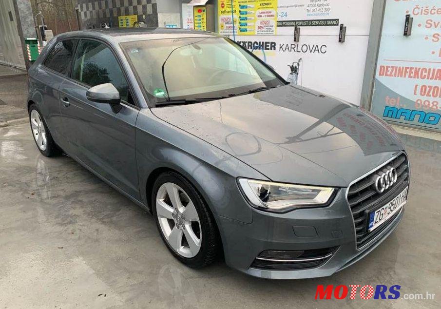 2013' Audi A3 1,6 Tdi photo #1