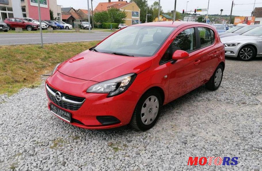 2016' Opel Corsa 1,3 Cdti photo #1