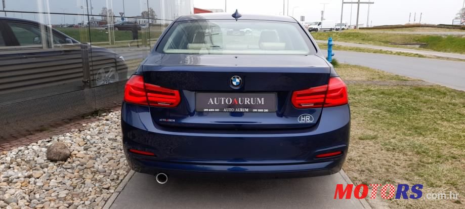 2017' BMW Serija 3 316D photo #4