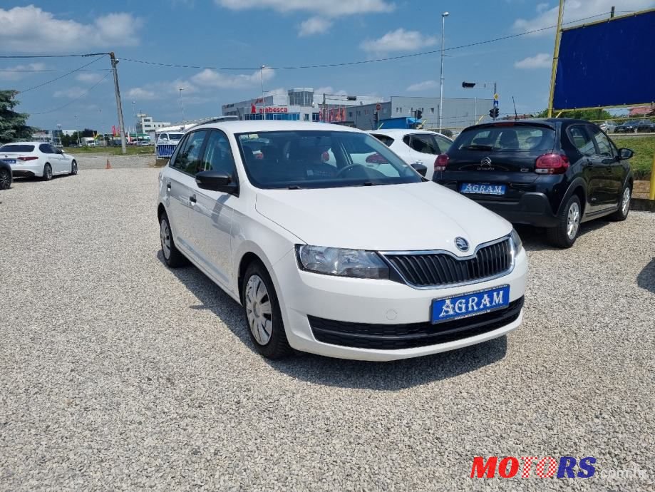 2015' Skoda Rapid 1,4 Tdi photo #2
