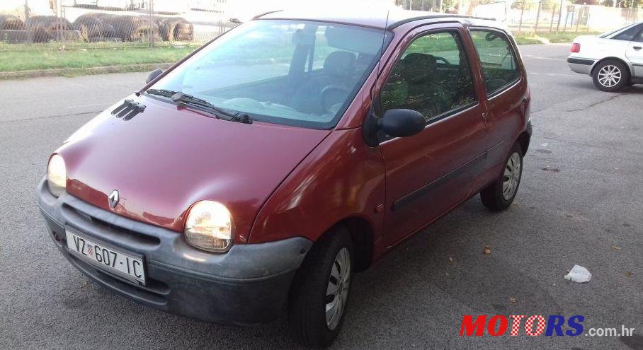 2000' Renault Twingo 1,2 photo #2