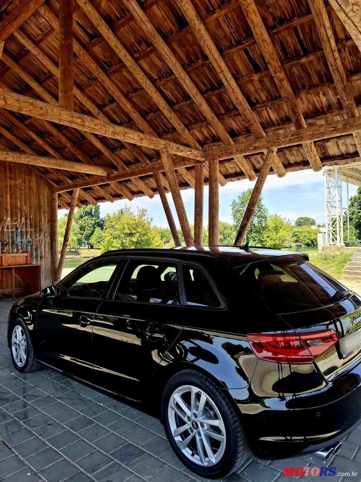 2015' Audi A3 2,0 Tdi Sport photo #5
