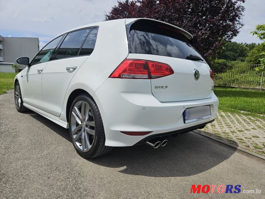 2015' Volkswagen Golf VII 1,4 Tsi photo #4